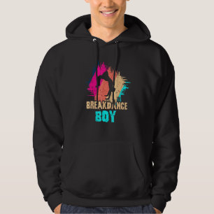 Dance Dancing Breakdance Boy 6 Hoodie