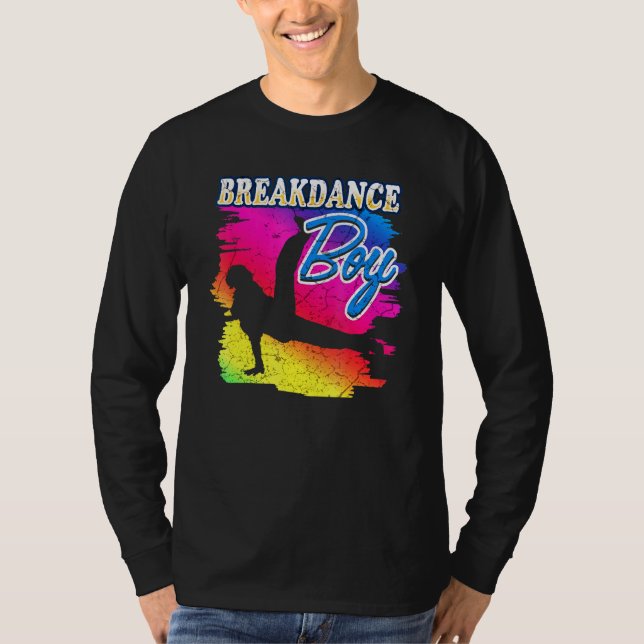 Dance Dancing Breakdance Boy 8 T-Shirt (Front)