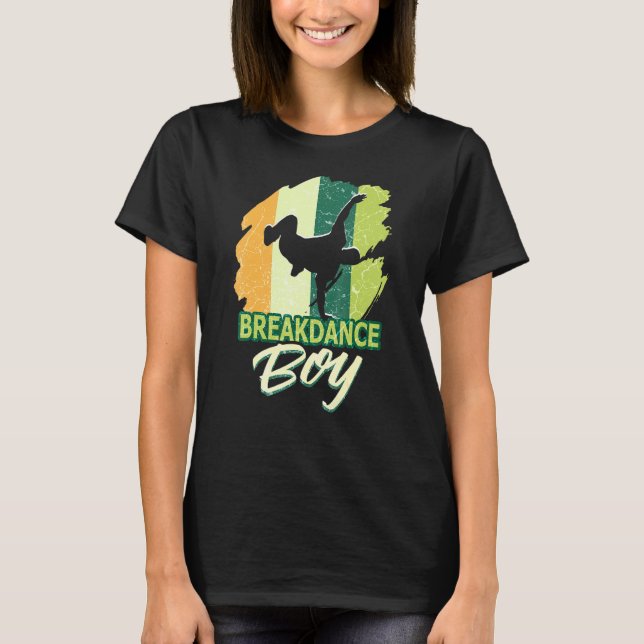 Dance Dancing Breakdance Boy 9 T-Shirt (Front)