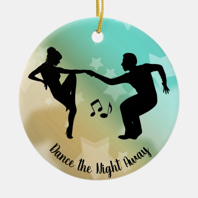 Dance Dancing Ornament (Front)