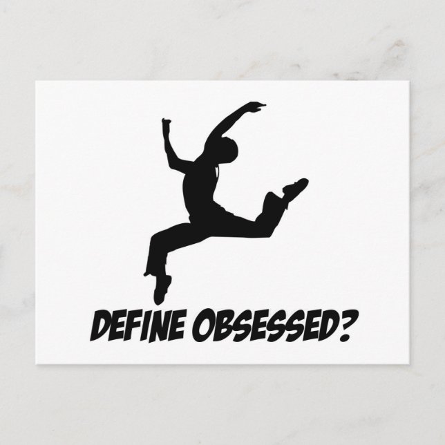 dance design postcard (Front)