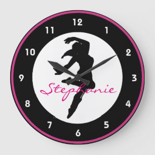 Dance Design Wall Clock