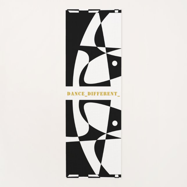DANCE_DIFFERENT_ YOGA MAT (Front)