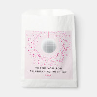 Dance Disco Ball Party Custom Pink Black Party