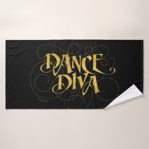 Dance Diva Bath Towel Set