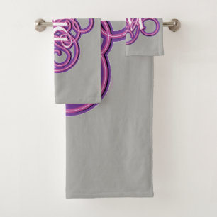 Dance Diva Bath Towel Set