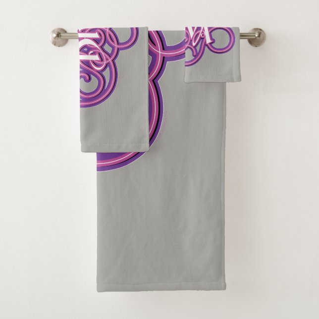 Dance Diva Bath Towel Set (Insitu)