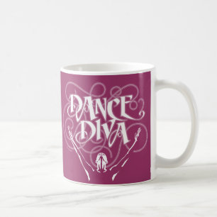 Dance Diva Coffee Mug