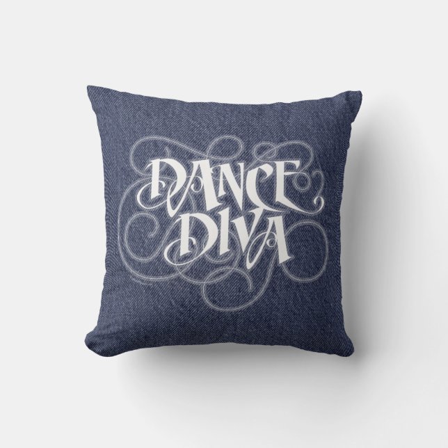 Dance Diva Cushion (Front)