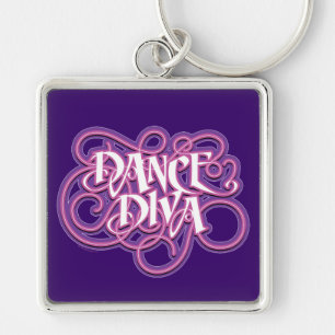 Dance Diva Key Ring