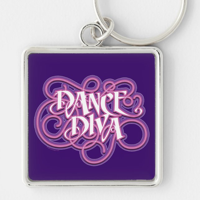 Dance Diva Key Ring (Front)