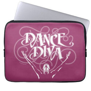 Dance Diva Laptop Sleeve