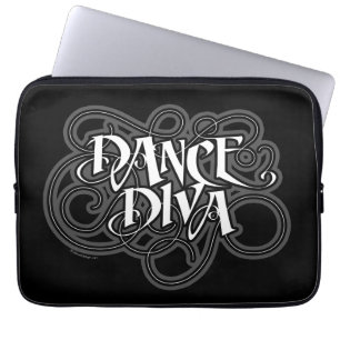 Dance Diva Laptop Sleeve