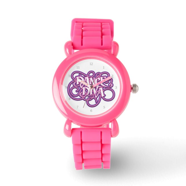 Dance Diva Watch (Front)