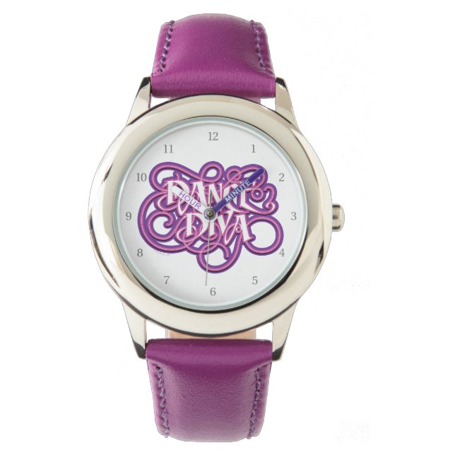 Dance Diva Wristwatch (Front)