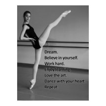 Dance Dream Gift for Dancers