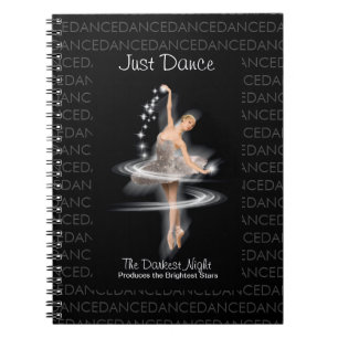 Dance Dreams Notebook
