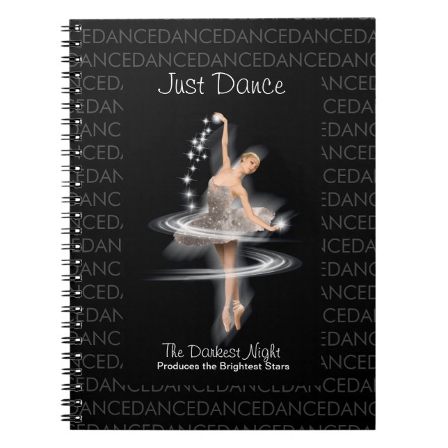 Dance Dreams Notebook (Front)
