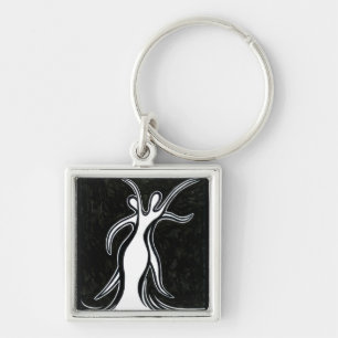 Dance Duo Key Ring