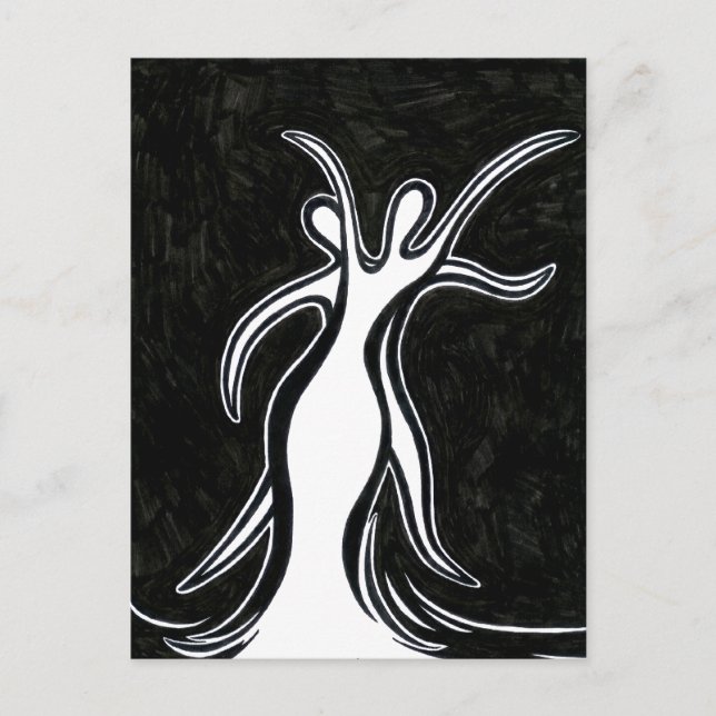 Dance Duo Postcard (Front)