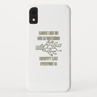 Dance Encrypt Programming Case-Mate iPhone Case