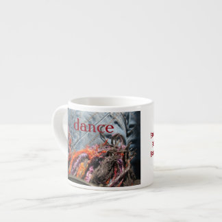 dance espresso mug