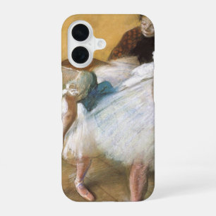 Dance Examination by Edgar Degas, Vintage Ballet iPhone 16 Case