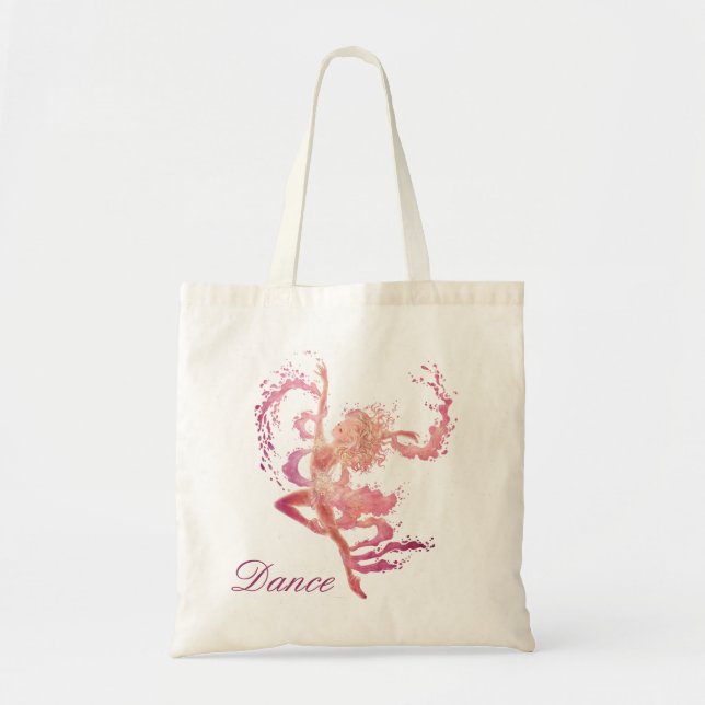 Dance Fantasy Tote Bag (Front)