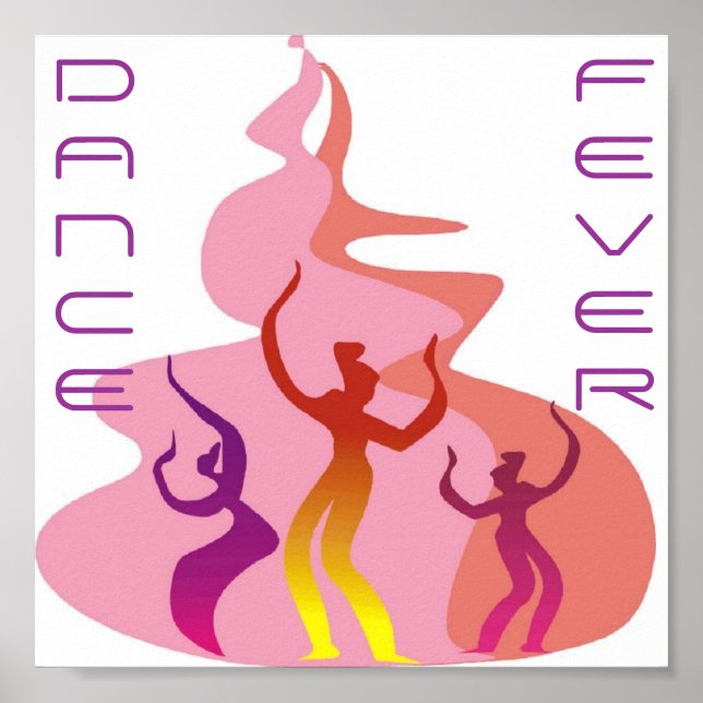 Dance Fever Portfolio 11x11 Poster (Front)