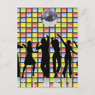 Dance Fever Postcard