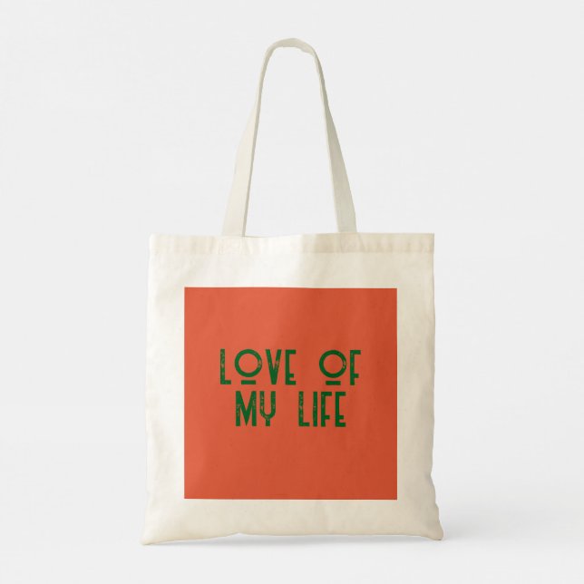 Dance Figure Valentine's Day  Tote Bag (Back)