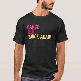 Dance & Fitness Enthusiast Tee