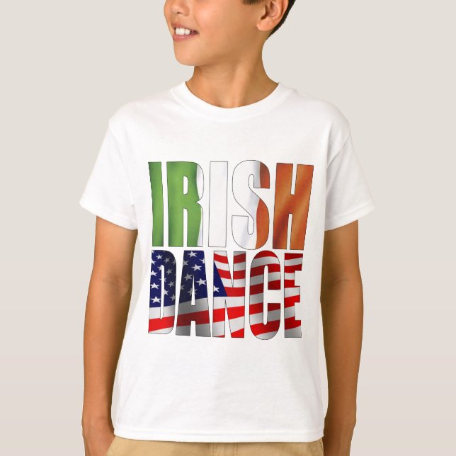 Dance Flags T-Shirt (Front)