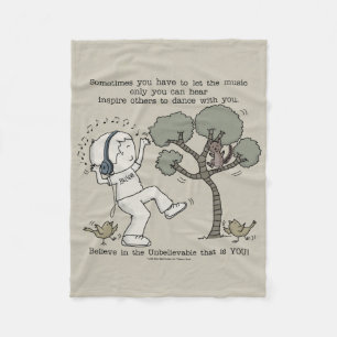 Dance Fleece Blanket
