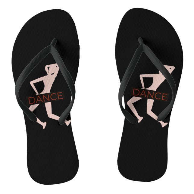 Dance Flip Flops (Footbed)