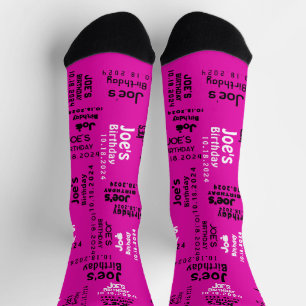 Dance Floor Bar & Birthday Take Home Gift Socks