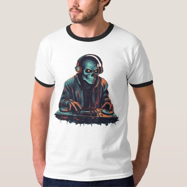 Dance Floor Phantoms T-Shirt (Front)