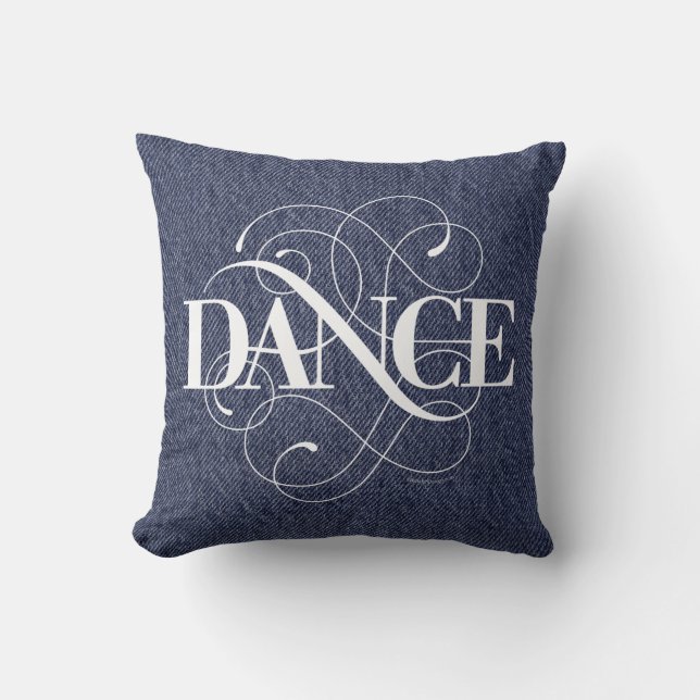 Dance Flourish Cushion (Front)