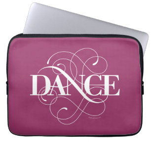 Dance Flourish Laptop Sleeve