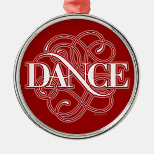 Dance Flourish Metal Tree Decoration