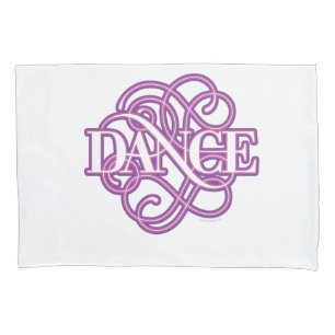 Dance Flourish Pillowcase