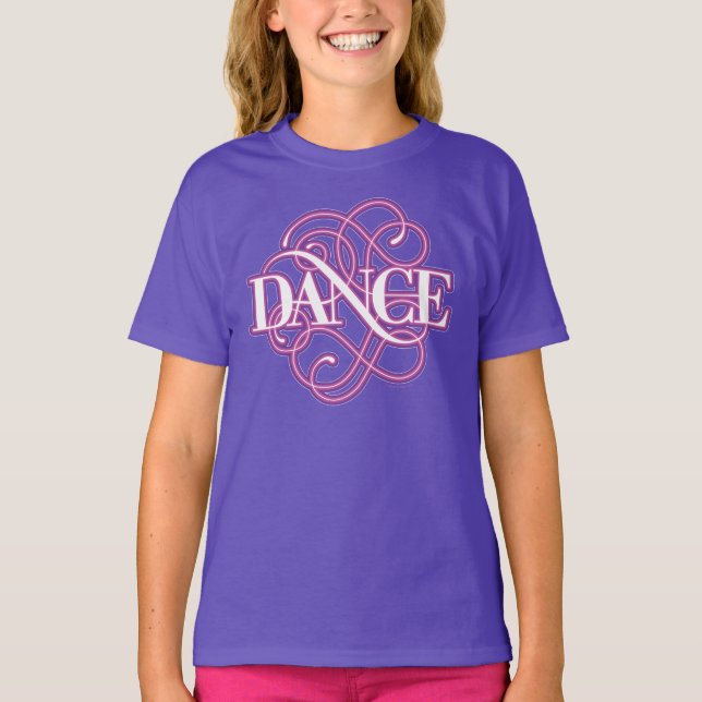 Dance Flourish T-Shirt (Front)