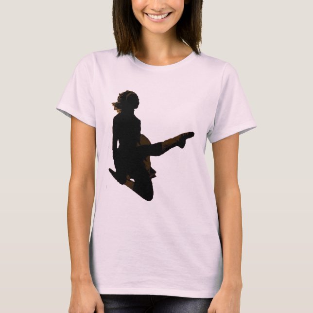 Dance For Jesus T-Shirt (Front)