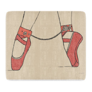 Dance for me ballerina. Master- Submissive fantasy Cutting Board
