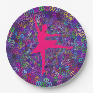 Dance for Peace   Paper Plate
