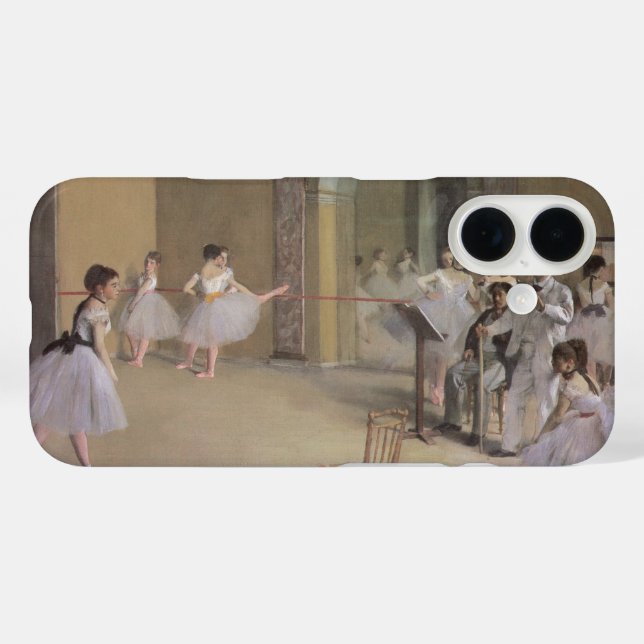 Dance Foyer at the Opera by Edgar Degas Case-Mate iPhone Case (Back (Horizontal))