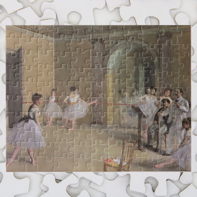 Dance Foyer at the Opera by Edgar Degas Jigsaw Puzzle (Creator Uploaded)