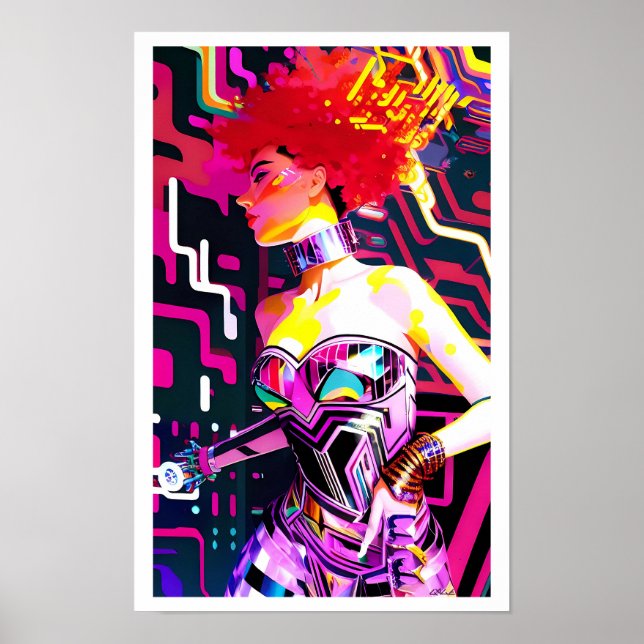 Dance Futures Poster (Front)