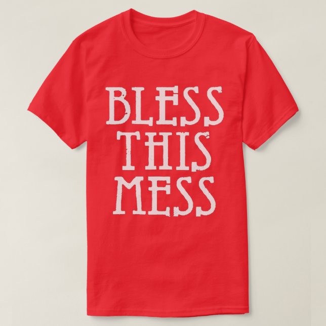 Dance Gavin Dance merch  Bless this mess dance gav T-Shirt (Design Front)