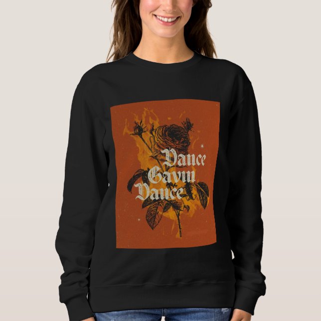 Dance Gavin Dance merch  Dance Gavin Dance  Love D Sweatshirt (Front)